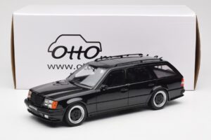 Mercedes 300 TE AMG S124 Μαύρο Otto 1:18 OT147 Ρητίνη - εικόνα 6 από 6