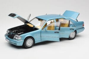 Mercedes S500 W140 Τιρκουάζ Μεταλλικό Norev 1:18 183561 Μέταλλο - εικόνα 2 από 8