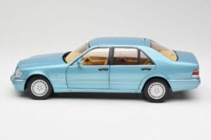 Mercedes S500 W140 Τιρκουάζ Μεταλλικό Norev 1:18 183561 Μέταλλο - εικόνα 4 από 8