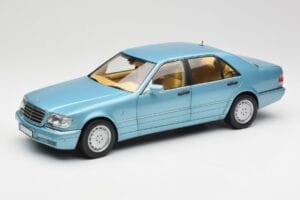 Mercedes S500 W140 Τιρκουάζ Μεταλλικό Norev 1:18 183561 Μέταλλο