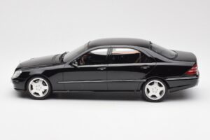 Mercedes AMG S55 W220 Μαύρο Otto 1:18 OT832 Ρητίνη - εικόνα 3 από 6