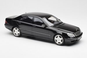 Mercedes AMG S55 W220 Μαύρο Otto 1:18 OT832 Ρητίνη - εικόνα 4 από 6