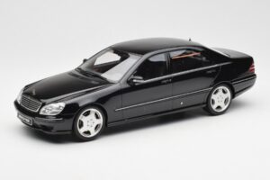 Mercedes AMG S55 W220 Μαύρο Otto 1:18 OT832 Ρητίνη