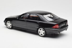 Mercedes AMG S55 W220 Μαύρο Otto 1:18 OT832 Ρητίνη - εικόνα 5 από 6