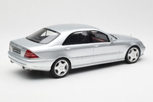 Mercedes AMG S55 W220 Ασημί Otto 1:18 OT292 Ρητίνη - εικόνα 2 από 6