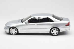 Mercedes AMG S55 W220 Ασημί Otto 1:18 OT292 Ρητίνη - εικόνα 3 από 6