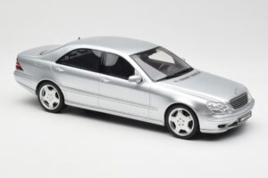 Mercedes AMG S55 W220 Ασημί Otto 1:18 OT292 Ρητίνη - εικόνα 4 από 6