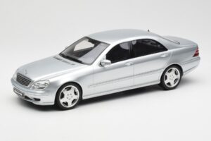 Mercedes AMG S55 W220 Ασημί Otto 1:18 OT292 Ρητίνη