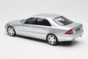 Mercedes AMG S55 W220 Ασημί Otto 1:18 OT292 Ρητίνη - εικόνα 5 από 6