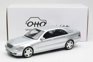 Mercedes AMG S55 W220 Ασημί Otto 1:18 OT292 Ρητίνη - εικόνα 6 από 6