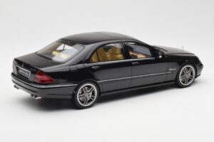 Mercedes AMG S65 W220 Μαύρο Otto 1:18 OT846 Ρητίνη - εικόνα 2 από 6