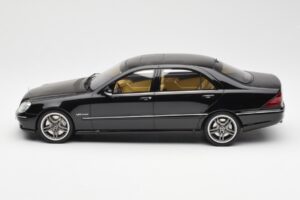 Mercedes AMG S65 W220 Μαύρο Otto 1:18 OT846 Ρητίνη - εικόνα 3 από 6