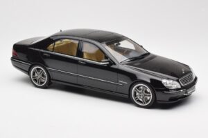 Mercedes AMG S65 W220 Μαύρο Otto 1:18 OT846 Ρητίνη - εικόνα 4 από 6
