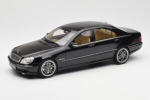 Mercedes AMG S65 W220 Μαύρο Otto 1:18 OT846 Ρητίνη