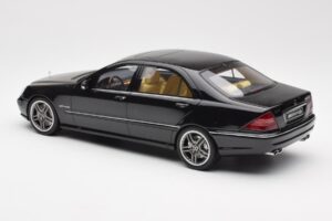 Mercedes AMG S65 W220 Μαύρο Otto 1:18 OT846 Ρητίνη - εικόνα 5 από 6