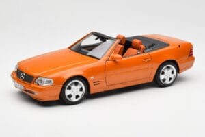 Mercedes SL 500 R129 Πορτοκαλί Metallic Norev 1:18 183752 Μέταλλο