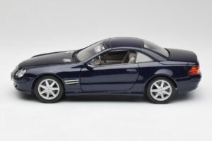 Mercedes SL 500 R230 Μπλε Maisto 1:18 B66962126 Μέταλλο - εικόνα 4 από 8