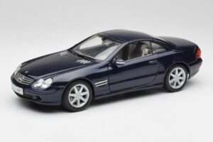 Mercedes SL 500 R230 Μπλε Maisto 1:18 B66962126 Μέταλλο