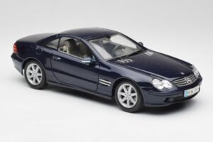 Mercedes SL 500 R230 Μπλε Maisto 1:18 B66962126 Μέταλλο - εικόνα 6 από 8