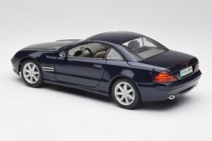 Mercedes SL 500 R230 Μπλε Maisto 1:18 B66962126 Μέταλλο - εικόνα 7 από 8