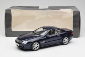 Mercedes SL 500 R230 Μπλε Maisto 1:18 B66962126 Μέταλλο - εικόνα 8 από 8