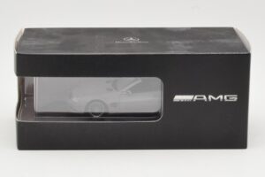 Mercedes SL 55 AMG R230 Ασημί Minichamps 1:43 B66962347 Μέταλλο - εικόνα 4 από 4