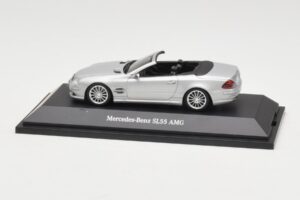 Mercedes SL 55 AMG R230 Ασημί Minichamps 1:43 B66962347 Μέταλλο