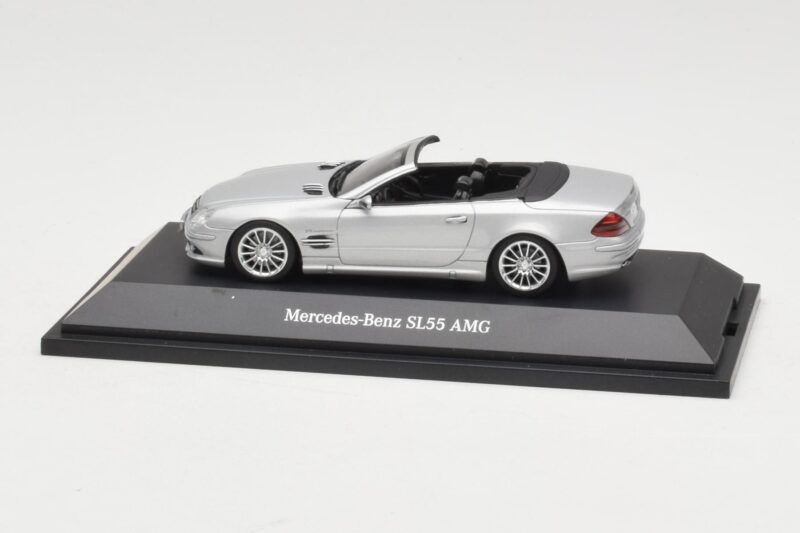 Mercedes SL 55 AMG R230 Ασημί Minichamps 1:43 Mercedes SL 55 AMG R230 Ασημί Minichamps 1:43 B66962347 Μέταλλο