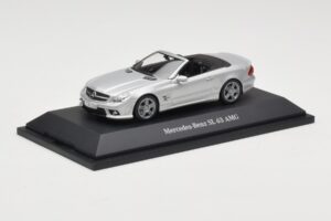 Mercedes SL 63 AMG R230 Silver Metallic Minichamps 1:43 B66960018 Μέταλλο - εικόνα 2 από 4