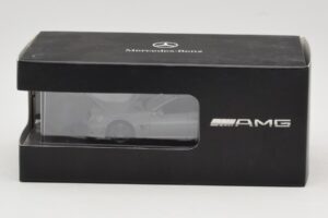 Mercedes SL 63 AMG R230 Silver Metallic Minichamps 1:43 B66960018 Μέταλλο - εικόνα 4 από 4