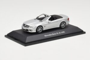 Mercedes SL 65 AMG R230 Ασημί Minichamps 1:43 B66960601 Μέταλλο - εικόνα 2 από 4