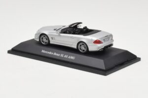 Mercedes SL 65 AMG R230 Ασημί Minichamps 1:43 B66960601 Μέταλλο - εικόνα 3 από 4