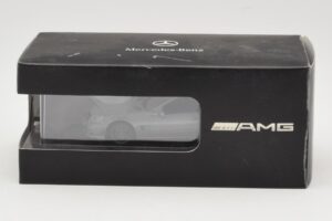 Mercedes SL 65 AMG R230 Ασημί Minichamps 1:43 B66960601 Μέταλλο - εικόνα 4 από 4