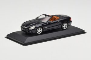 Mercedes SL R230 Μαύρο Minichamps 1:43 B66961922 Μέταλλο - εικόνα 2 από 4