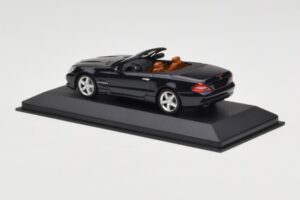 Mercedes SL R230 Μαύρο Minichamps 1:43 B66961922 Μέταλλο - εικόνα 3 από 4