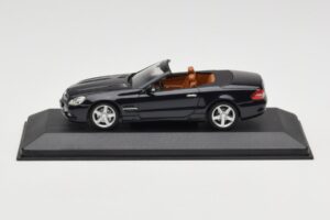 Mercedes SL R230 Μαύρο Minichamps 1:43 B66961922 Μέταλλο