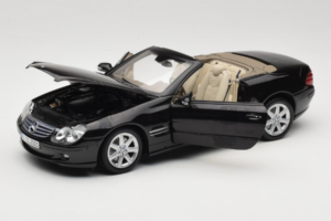 Mercedes SL R129 Μαύρο Minichamps 1:18 B66962171 Μέταλλο - εικόνα 2 από 11