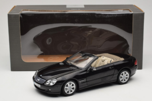 Mercedes SL R129 Μαύρο Minichamps 1:18 B66962171 Μέταλλο - εικόνα 11 από 11