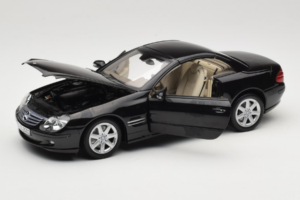 Mercedes SL R129 Μαύρο Minichamps 1:18 B66962171 Μέταλλο - εικόνα 3 από 11
