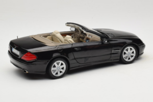 Mercedes SL R129 Μαύρο Minichamps 1:18 B66962171 Μέταλλο - εικόνα 4 από 11