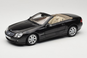 Mercedes SL R129 Μαύρο Minichamps 1:18 B66962171 Μέταλλο
