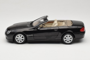 Mercedes SL R129 Μαύρο Minichamps 1:18 B66962171 Μέταλλο - εικόνα 5 από 11