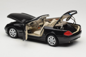 Mercedes SL R129 Μαύρο Minichamps 1:18 B66962171 Μέταλλο - εικόνα 6 από 11