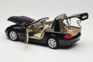 Mercedes SL R129 Μαύρο Minichamps 1:18 B66962171 Μέταλλο - εικόνα 7 από 11