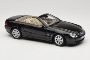 Mercedes SL R129 Μαύρο Minichamps 1:18 B66962171 Μέταλλο - εικόνα 8 από 11