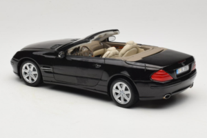 Mercedes SL R129 Μαύρο Minichamps 1:18 B66962171 Μέταλλο - εικόνα 9 από 11