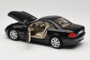 Mercedes SL R129 Μαύρο Minichamps 1:18 B66962171 Μέταλλο - εικόνα 10 από 11