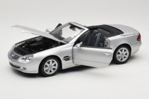 Mercedes SL R129 Ασημί Minichamps 1:18 B66962133 Μέταλλο - εικόνα 2 από 10