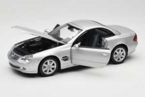 Mercedes SL R129 Ασημί Minichamps 1:18 B66962133 Μέταλλο - εικόνα 3 από 10
