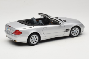 Mercedes SL R129 Ασημί Minichamps 1:18 B66962133 Μέταλλο - εικόνα 4 από 10